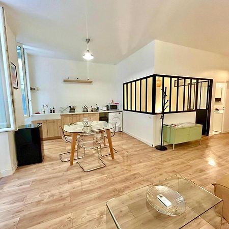 מרסיי Chez Marie Et Romain- Appartement De Charme Au Coeur De La Joliette Proche Panier Centre Ville מראה חיצוני תמונה