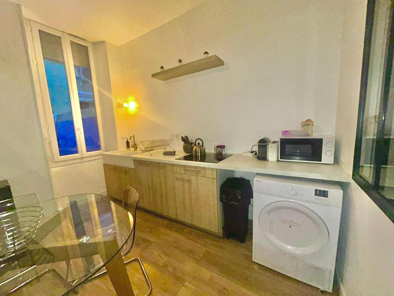מרסיי Chez Marie Et Romain- Appartement De Charme Au Coeur De La Joliette Proche Panier Centre Ville מראה חיצוני תמונה