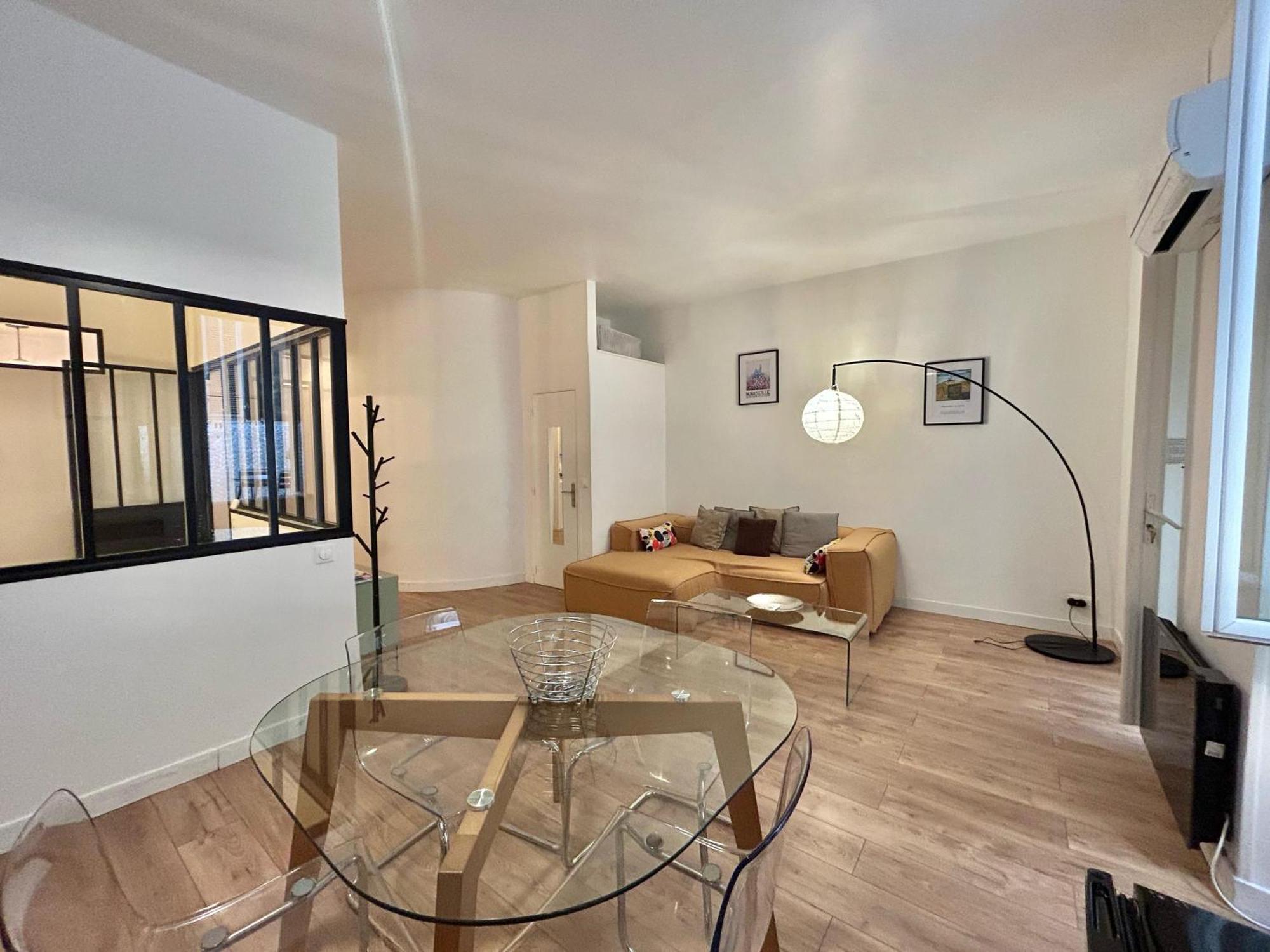 מרסיי Chez Marie Et Romain- Appartement De Charme Au Coeur De La Joliette Proche Panier Centre Ville מראה חיצוני תמונה